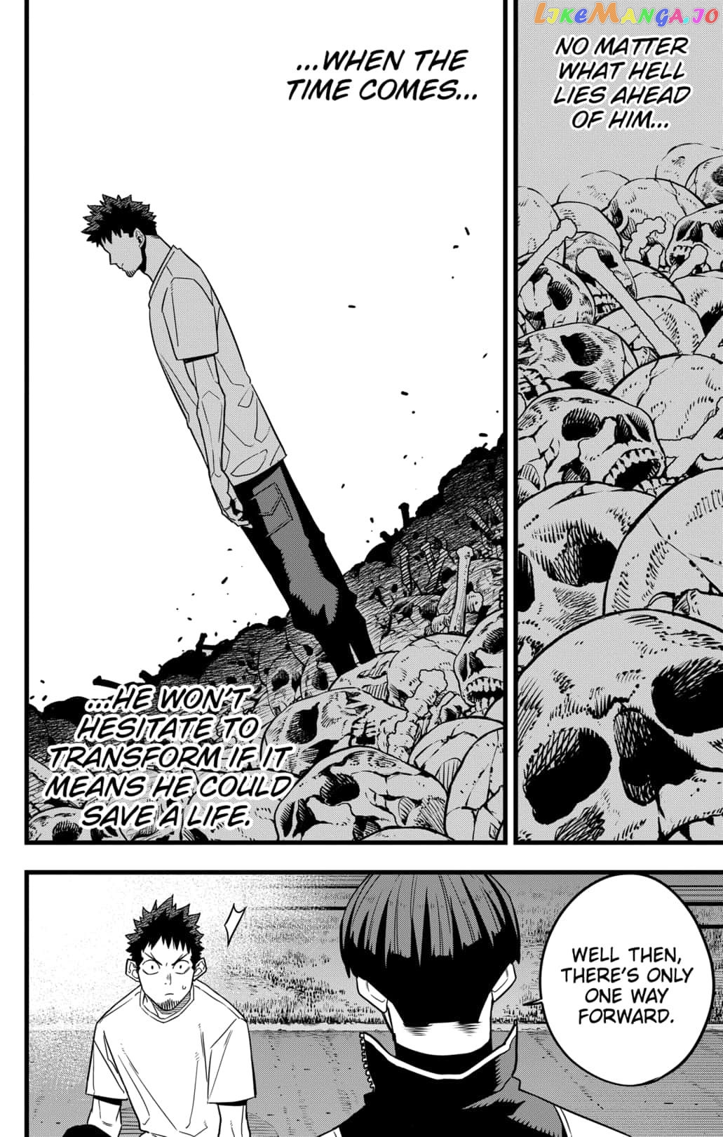 Kaiju No. 8 chapter 65 image 23